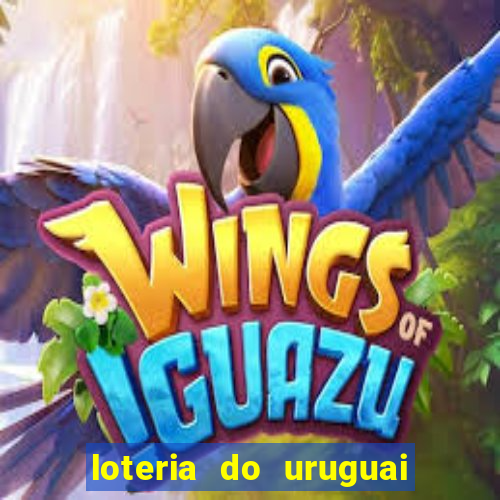 loteria do uruguai 21 horas